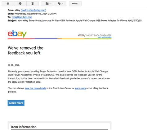 report counterfeit ebay